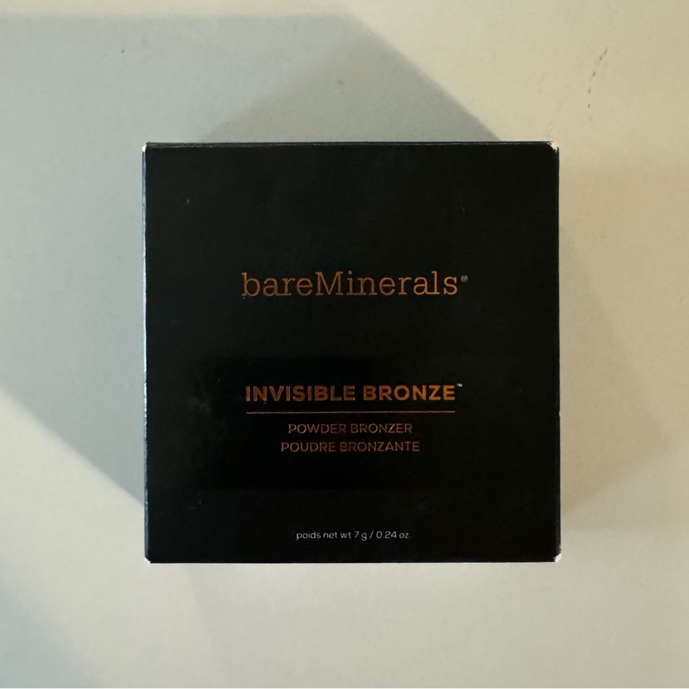bareMinerals Invisible BRONZE Powder Bronzer